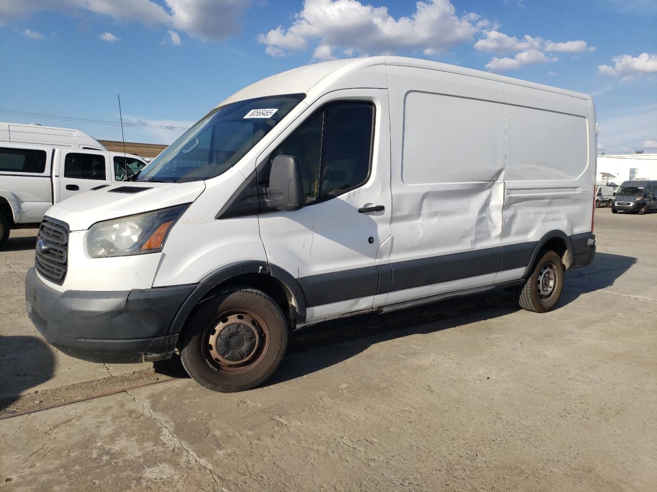 FORD TRANSIT T- 2015