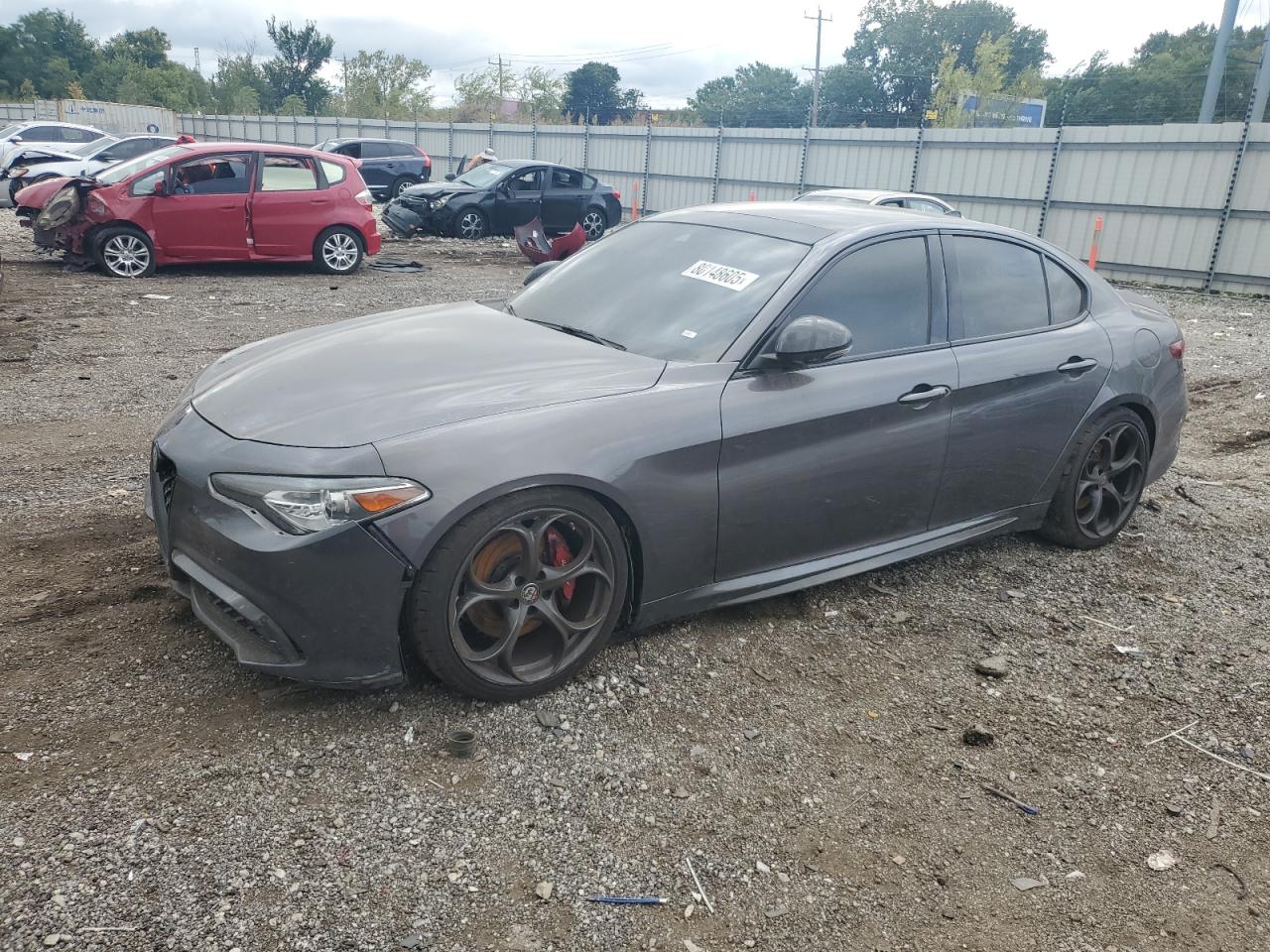 ALFA ROMEO GIULIA TI 2017