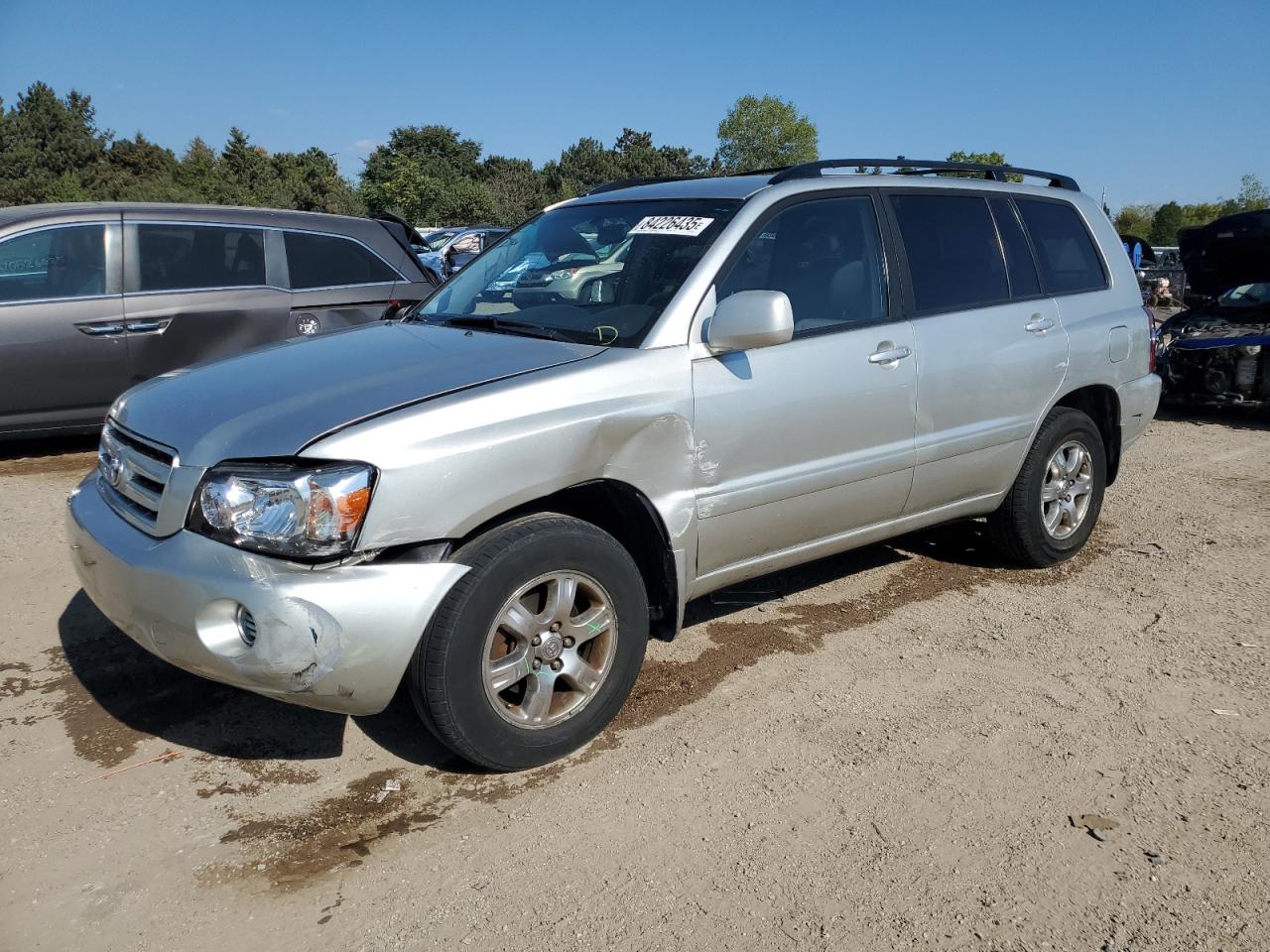 TOYOTA HIGHLANDER 2006