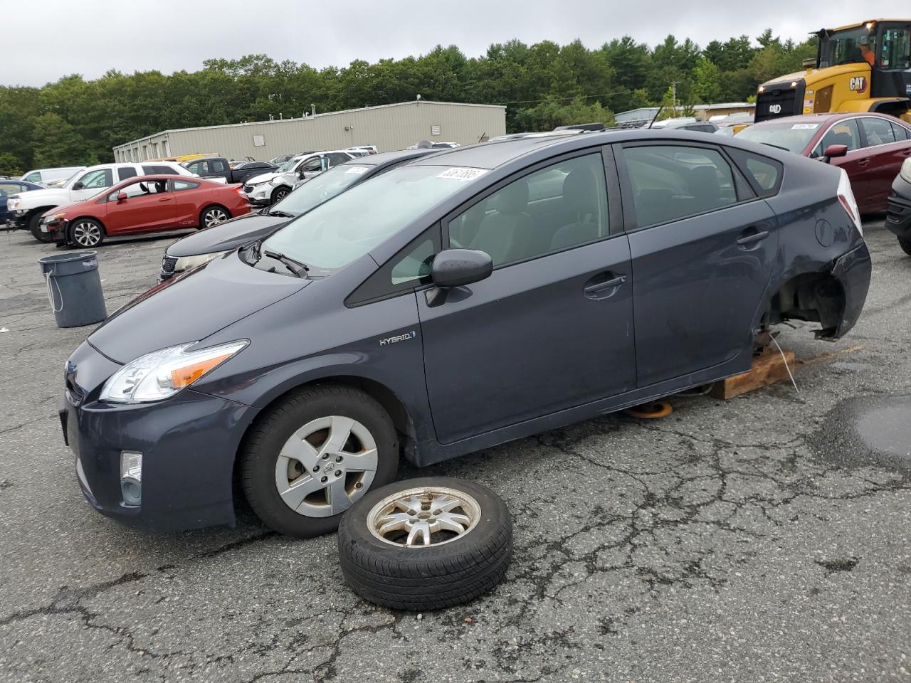 TOYOTA PRIUS 2011