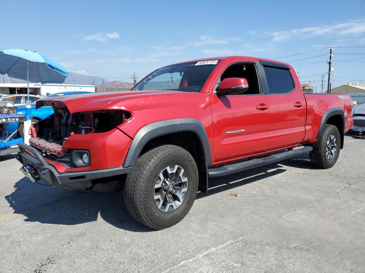 TOYOTA TACOMA DOU 2022