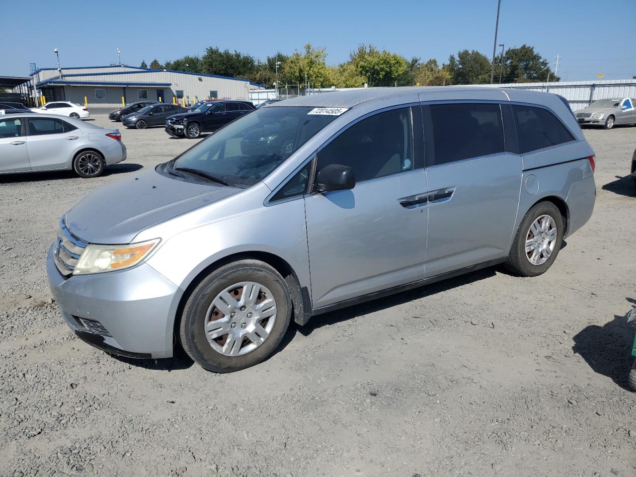 HONDA ODYSSEY LX 2011
