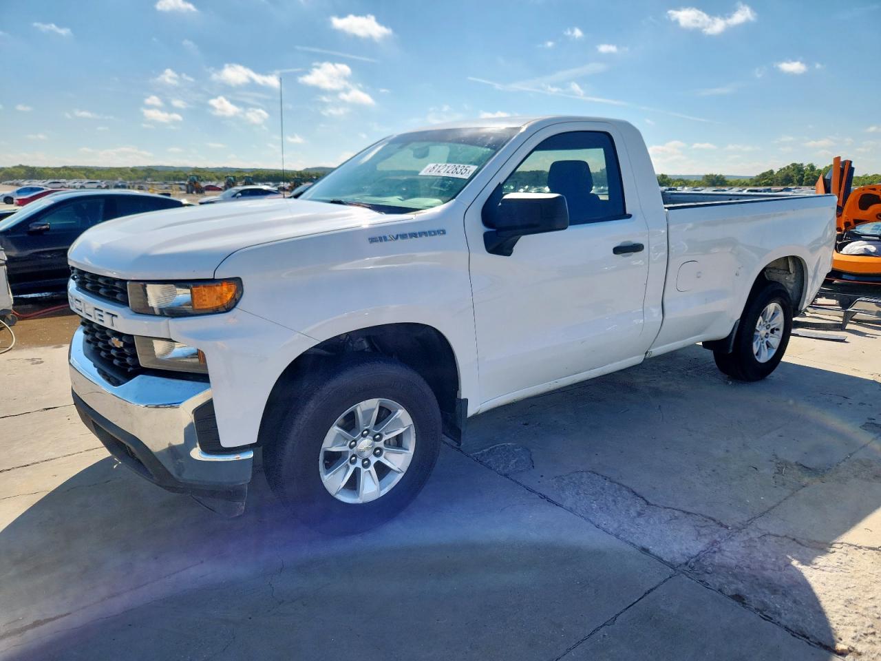CHEVROLET SILVERADO 2021