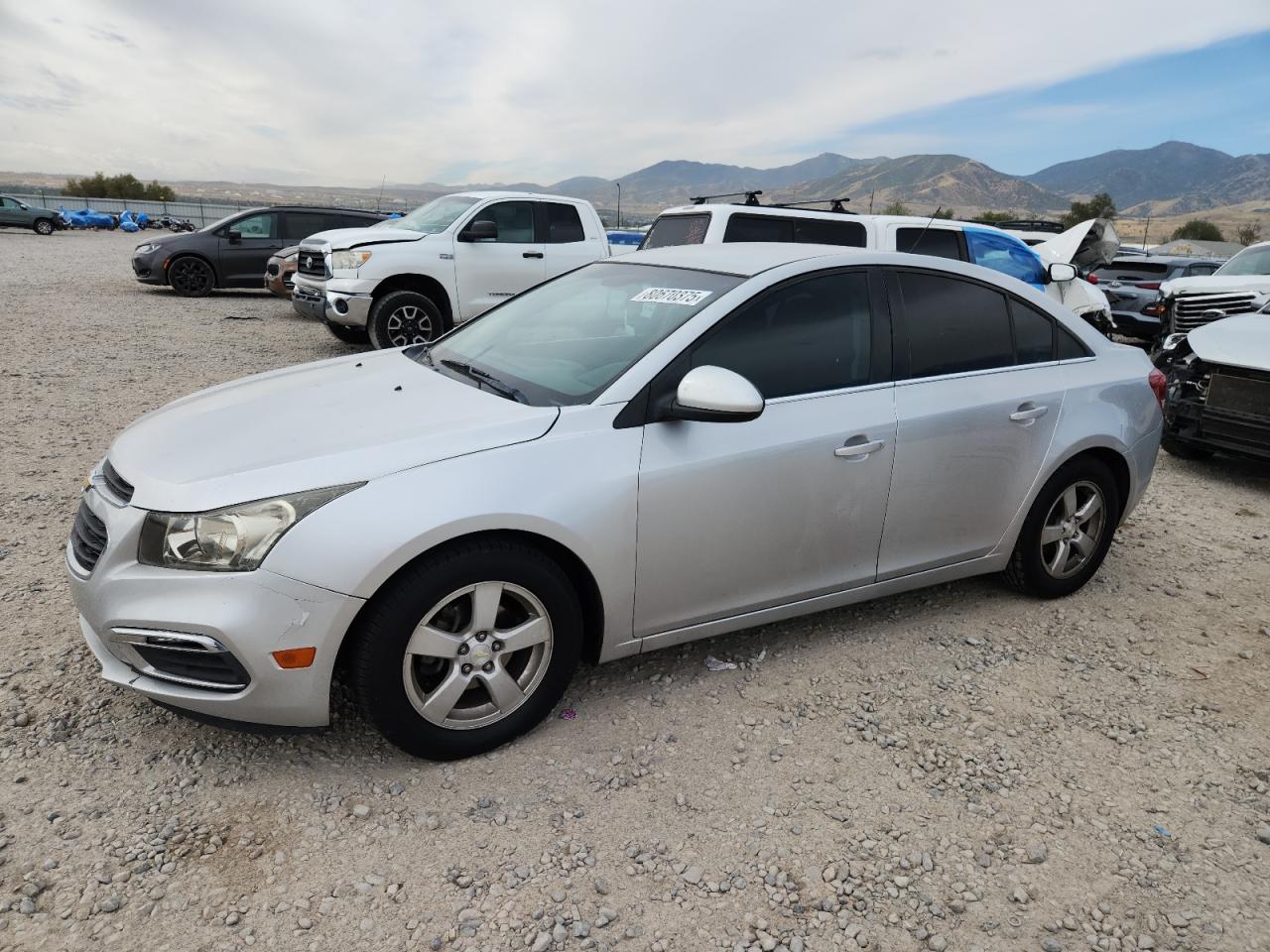 CHEVROLET CRUZE LT 2015