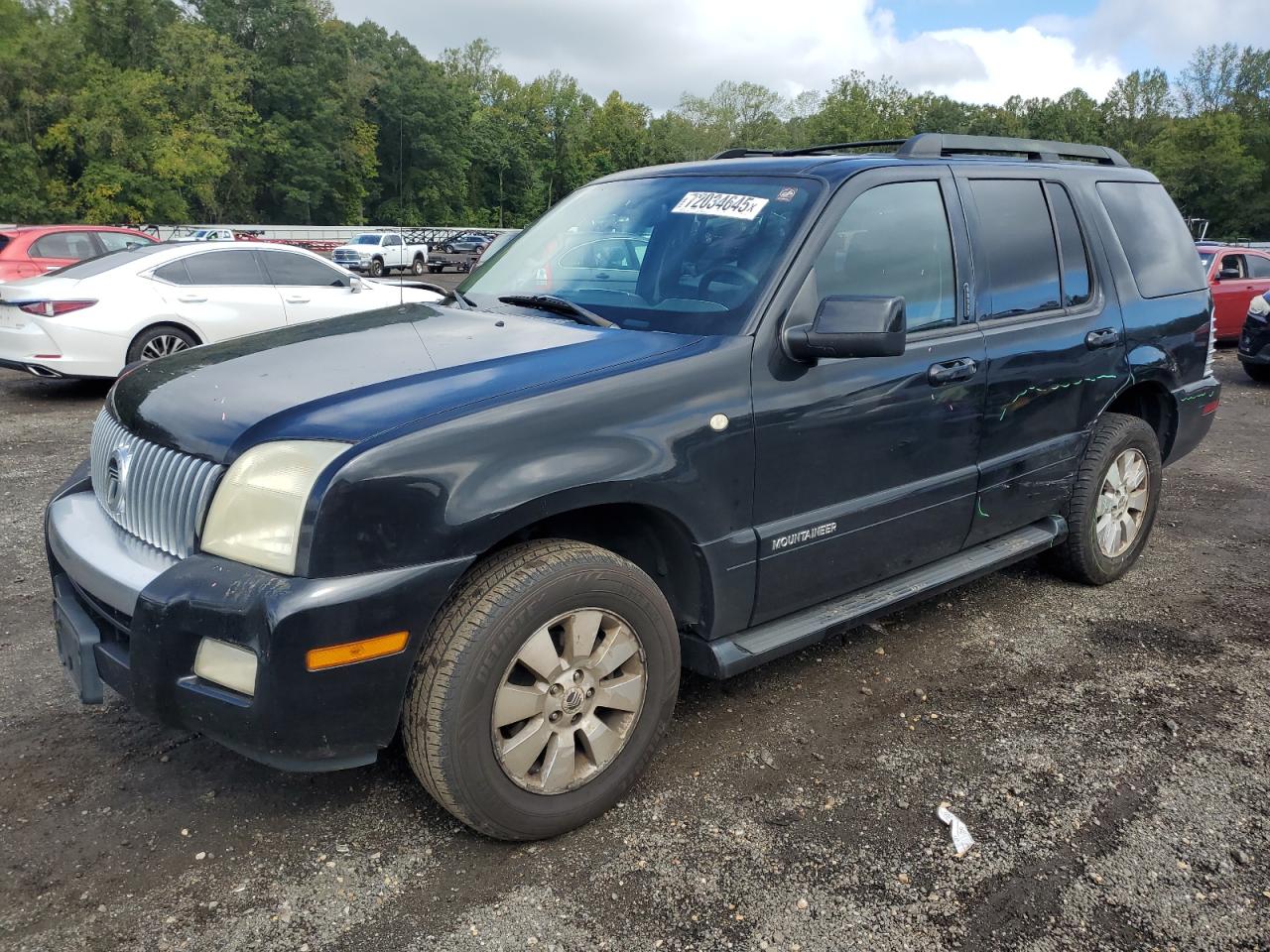 MERCURY MOUNTAINEER 2007
