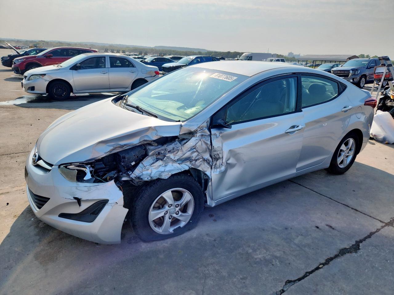 HYUNDAI ELANTRA 2014