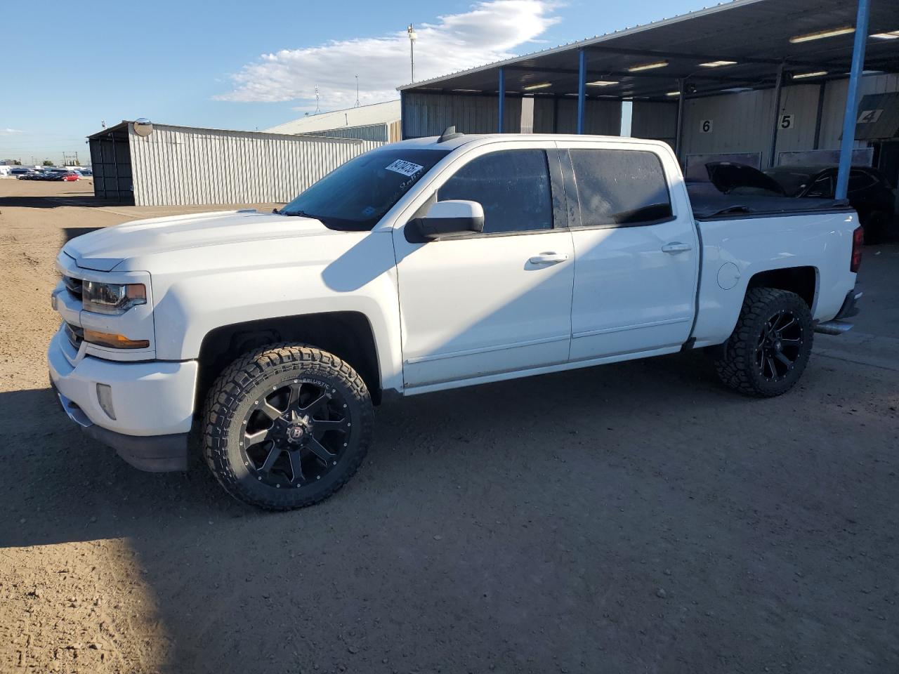 CHEVROLET SILVERADO 2017