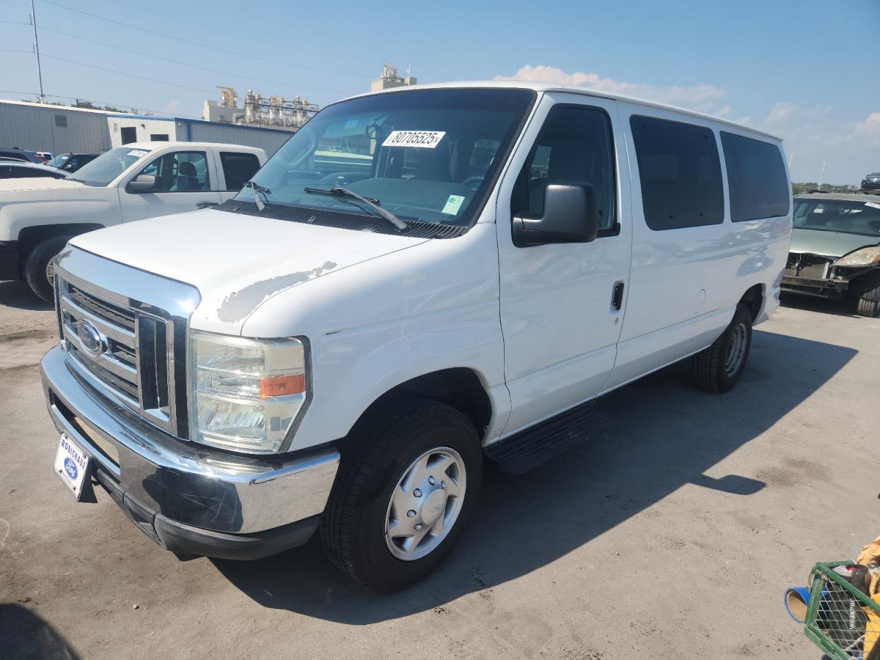 FORD ECONOLINE 2013