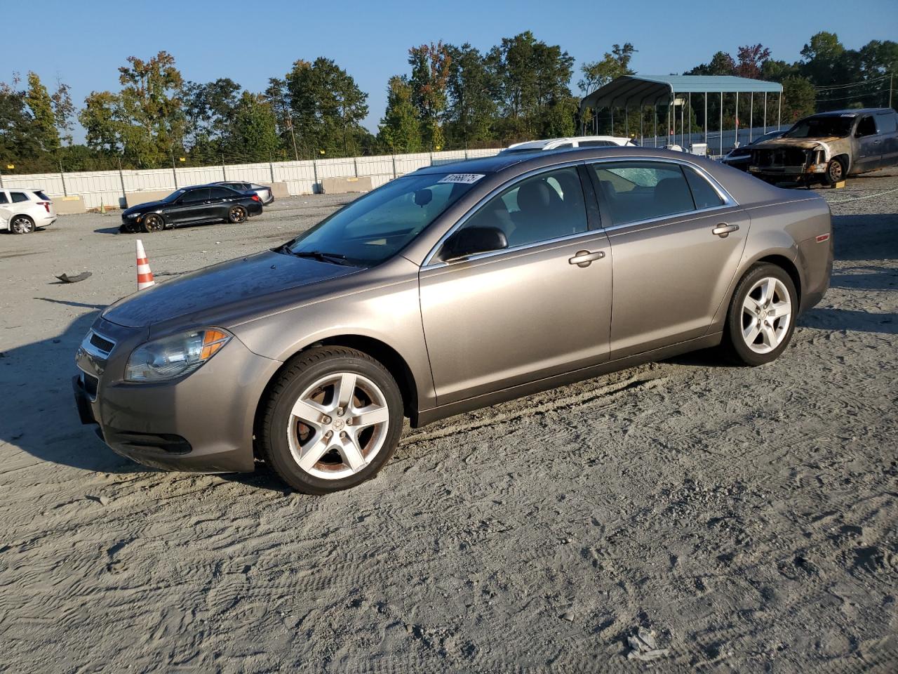 CHEVROLET MALIBU LS 2011