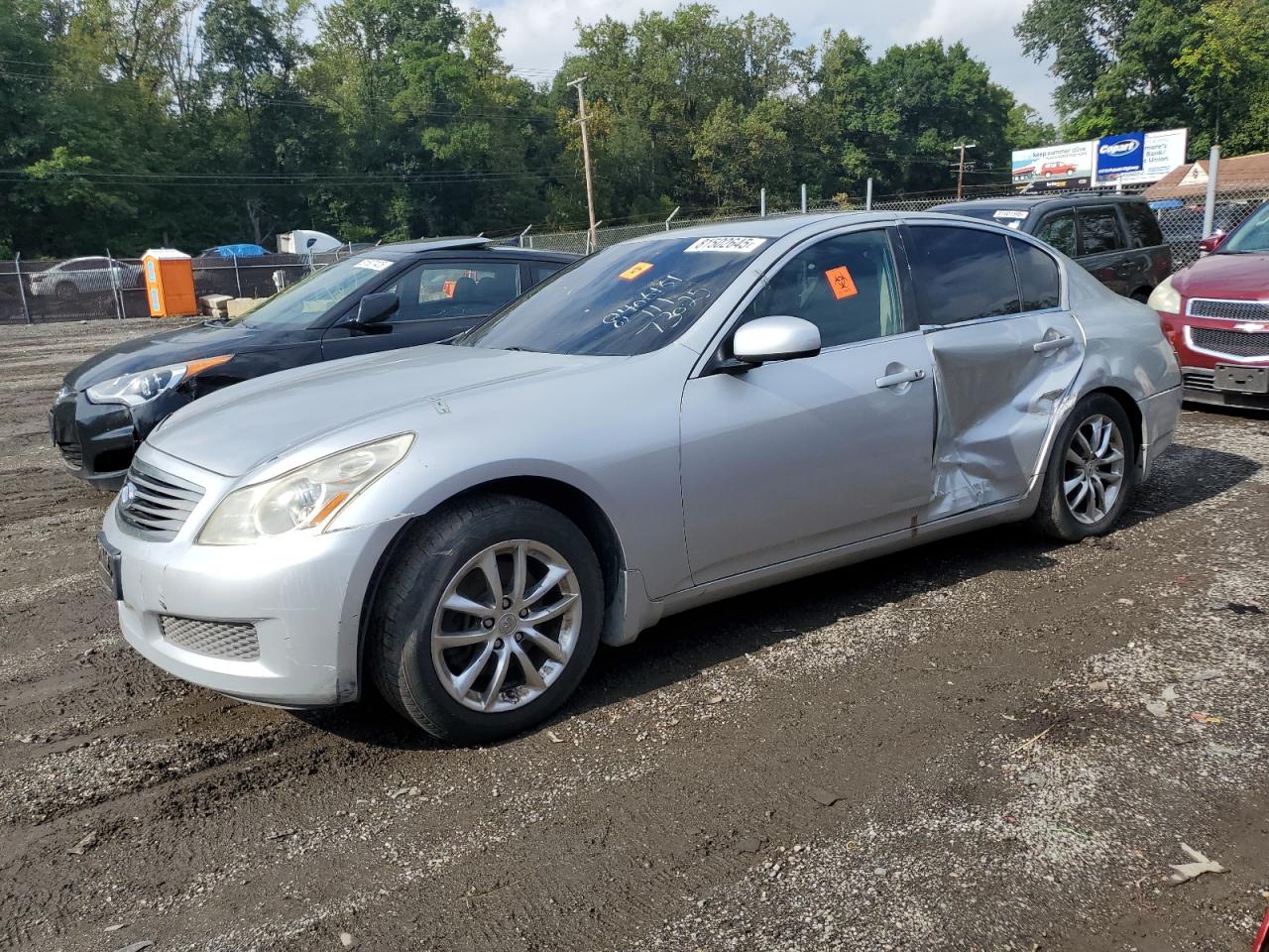 INFINITI G35 2008