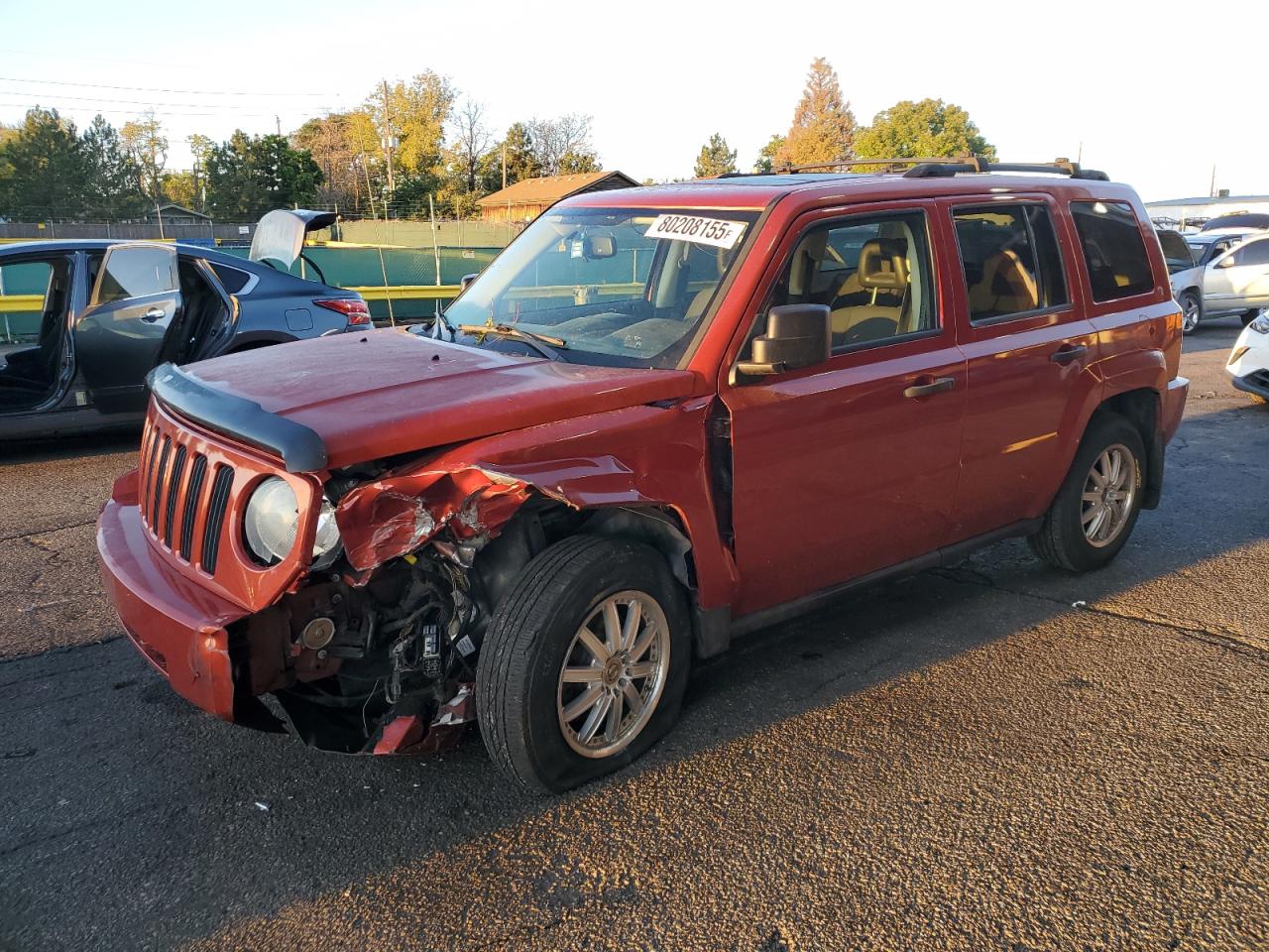 JEEP PATRIOT 2009