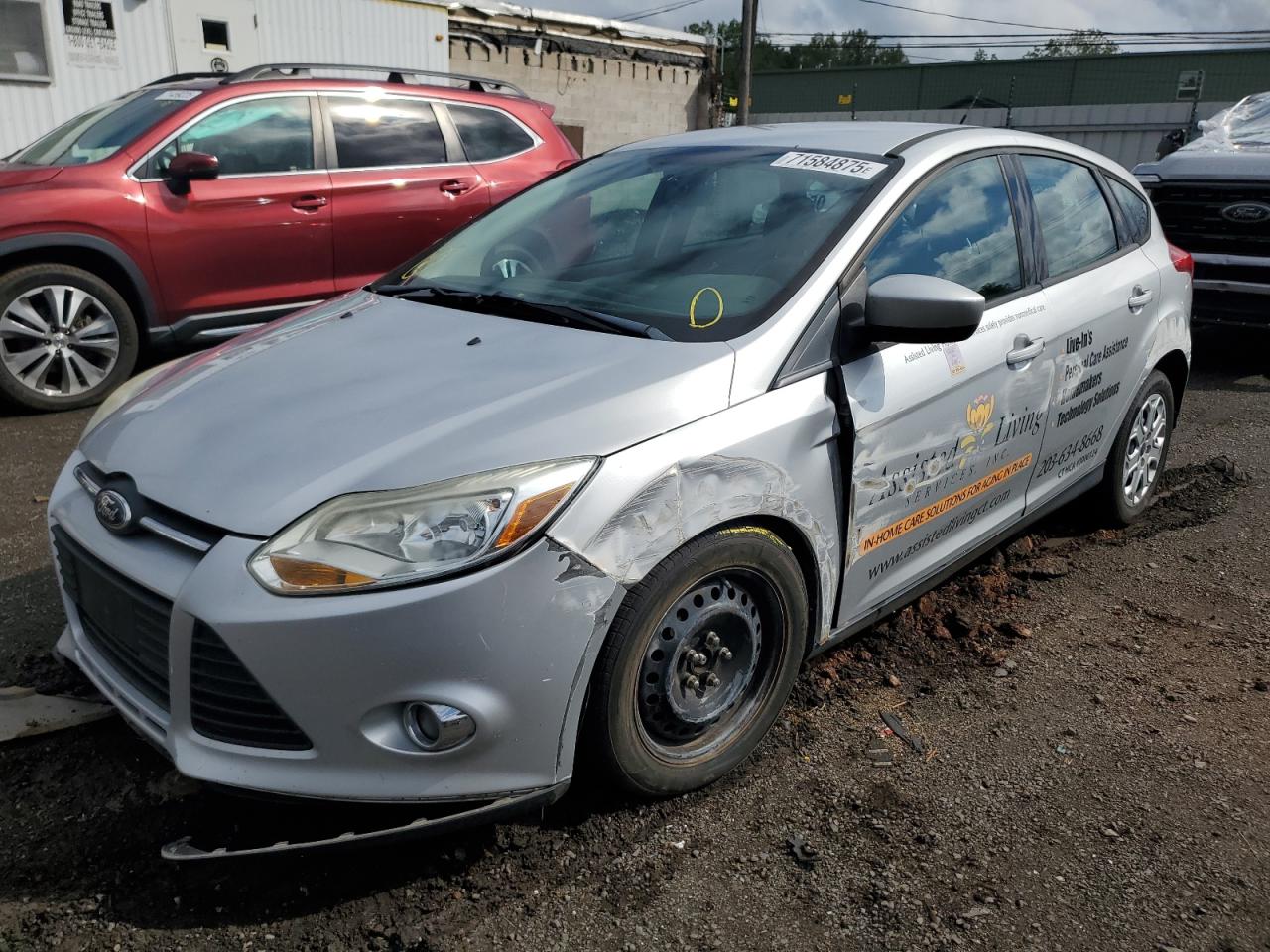 FORD FOCUS SE 2012