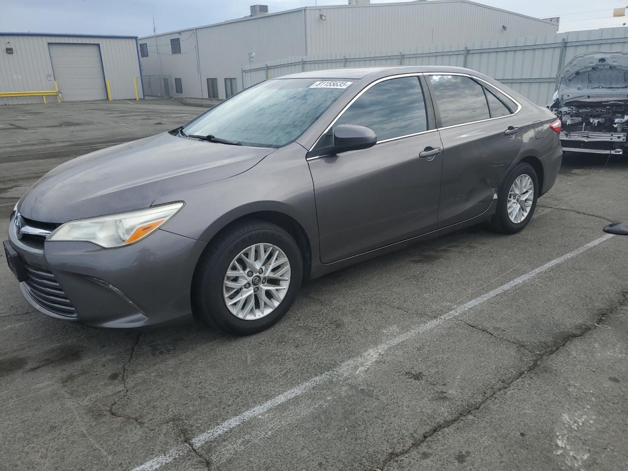 TOYOTA CAMRY LE 2016