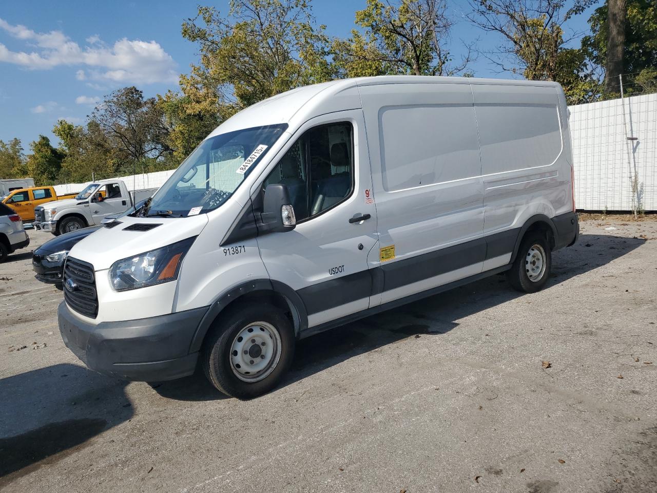 FORD TRANSIT T- 2019