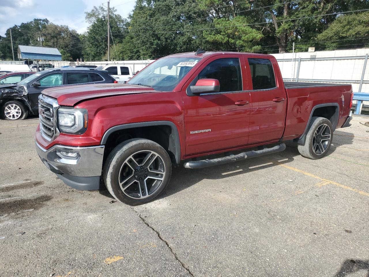 GMC SIERRA C15 2018