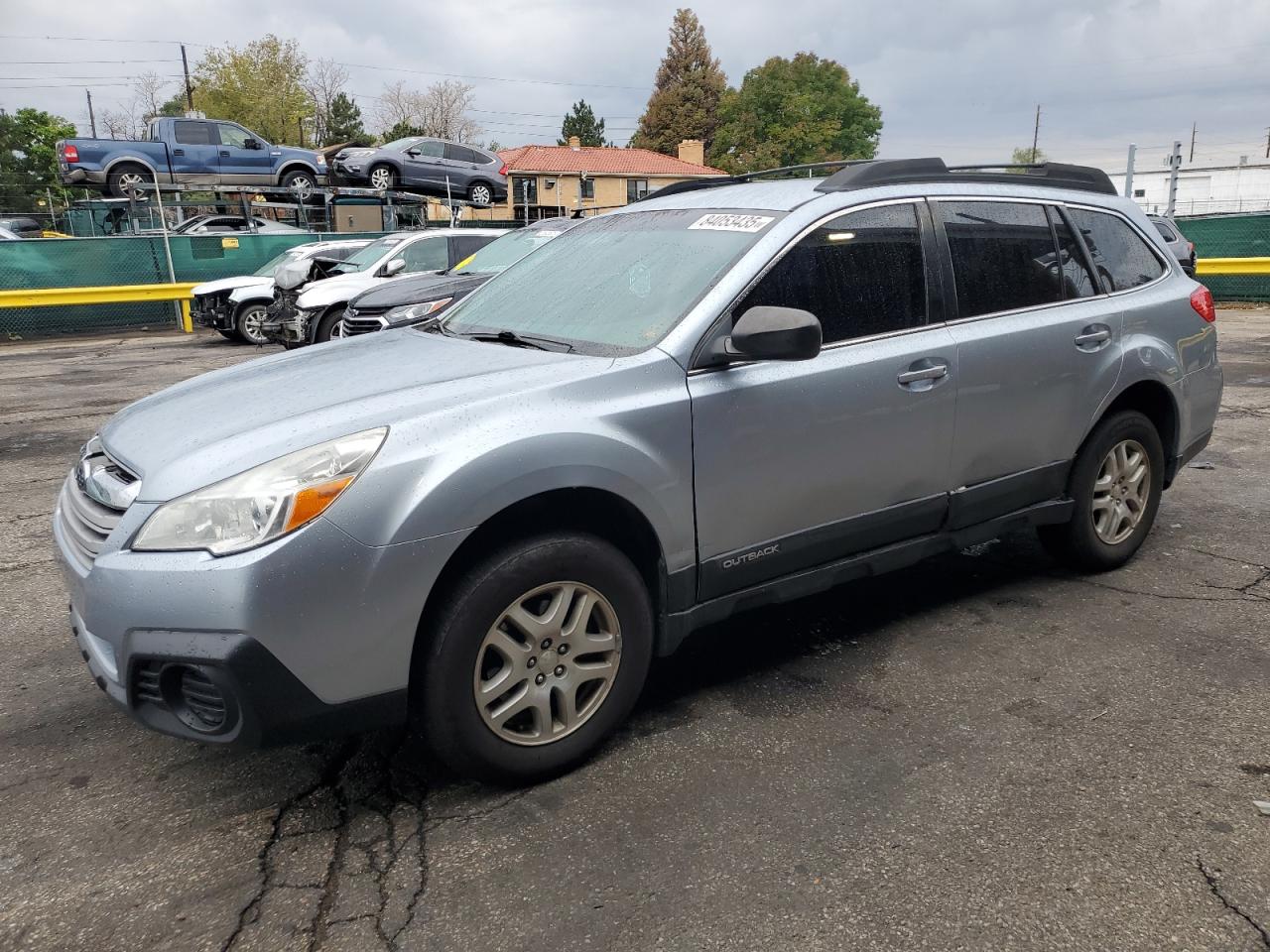 SUBARU OUTBACK 2. 2013