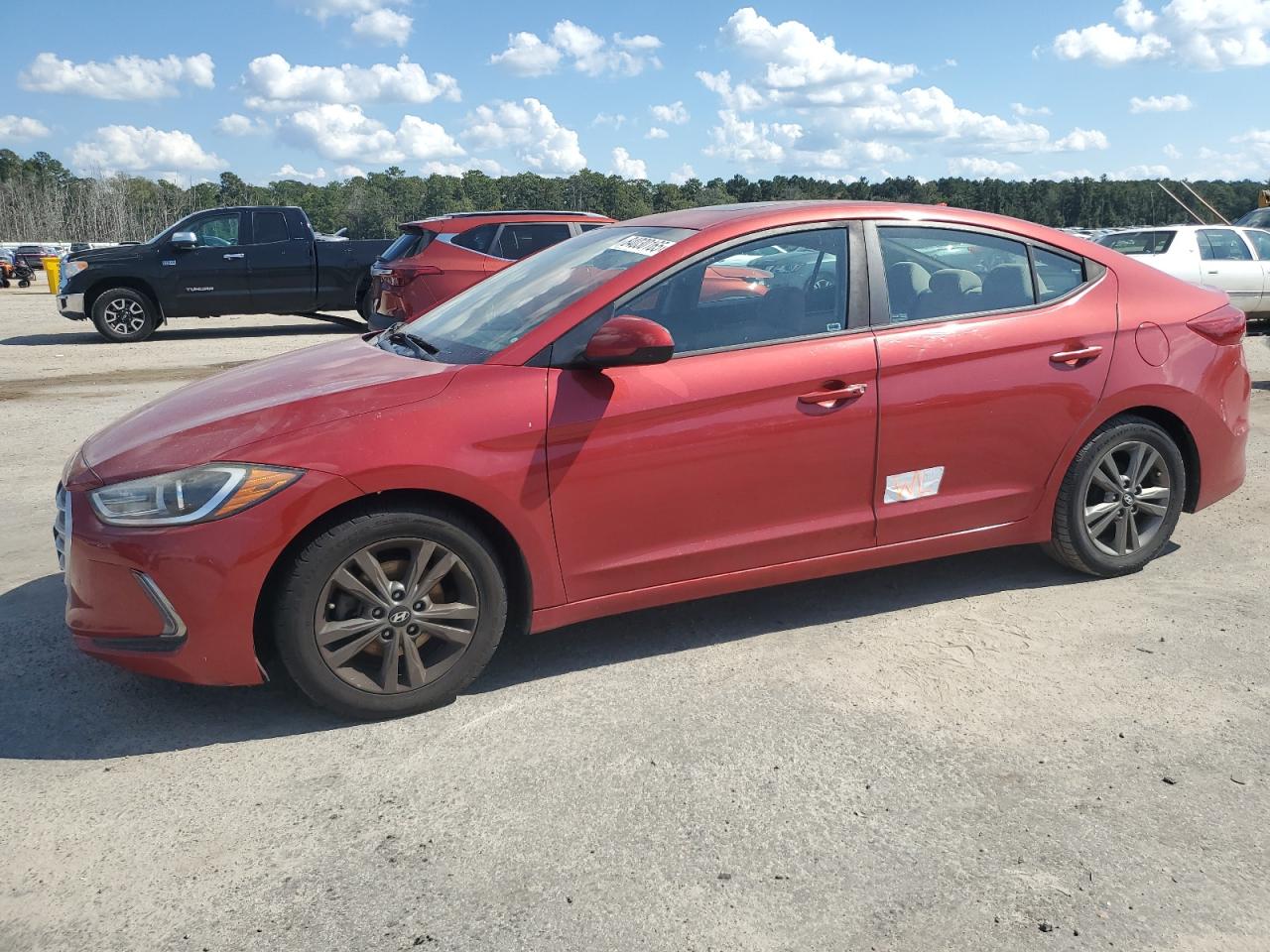 HYUNDAI ELANTRA SE 2017