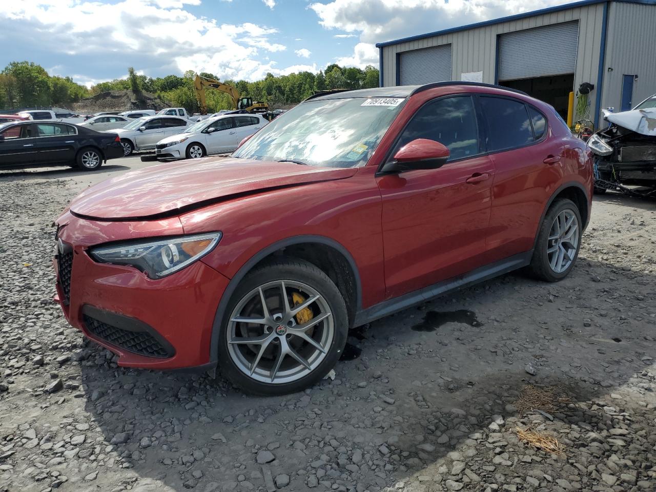 ALFA ROMEO STELVIO TI 2018