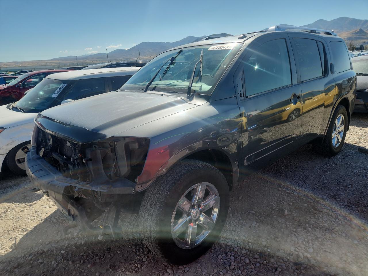 NISSAN ARMADA SE 2010
