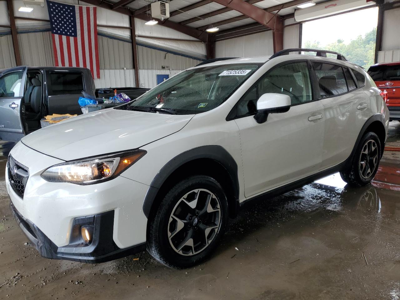 SUBARU CROSSTREK 2019