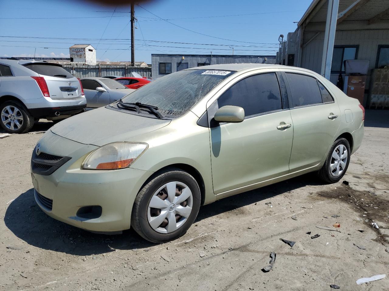 TOYOTA YARIS 2008
