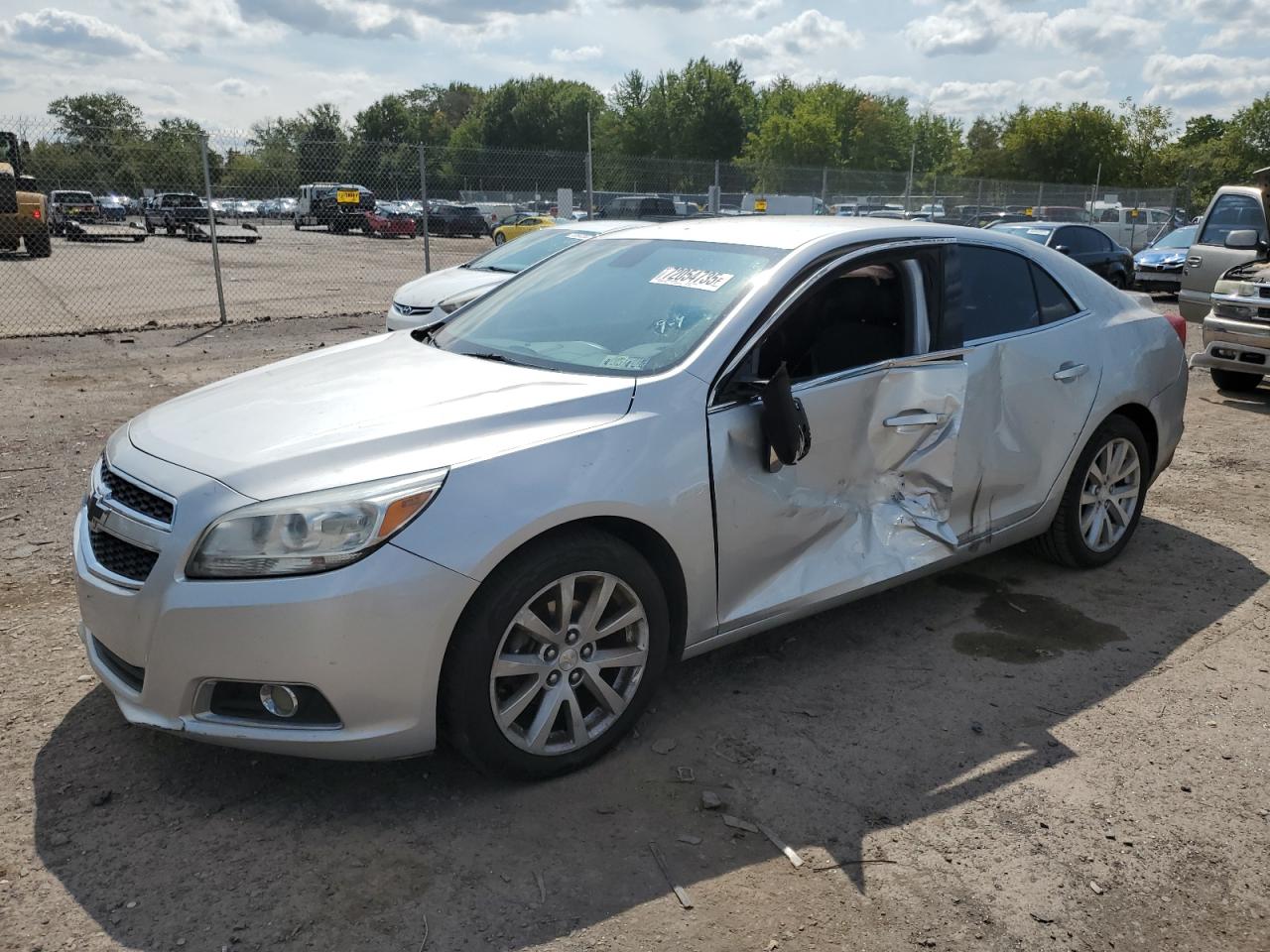 CHEVROLET MALIBU 2LT 2013