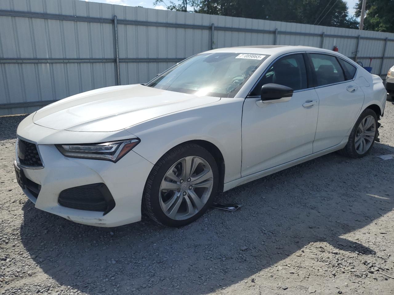 ACURA TLX TECHNO 2021