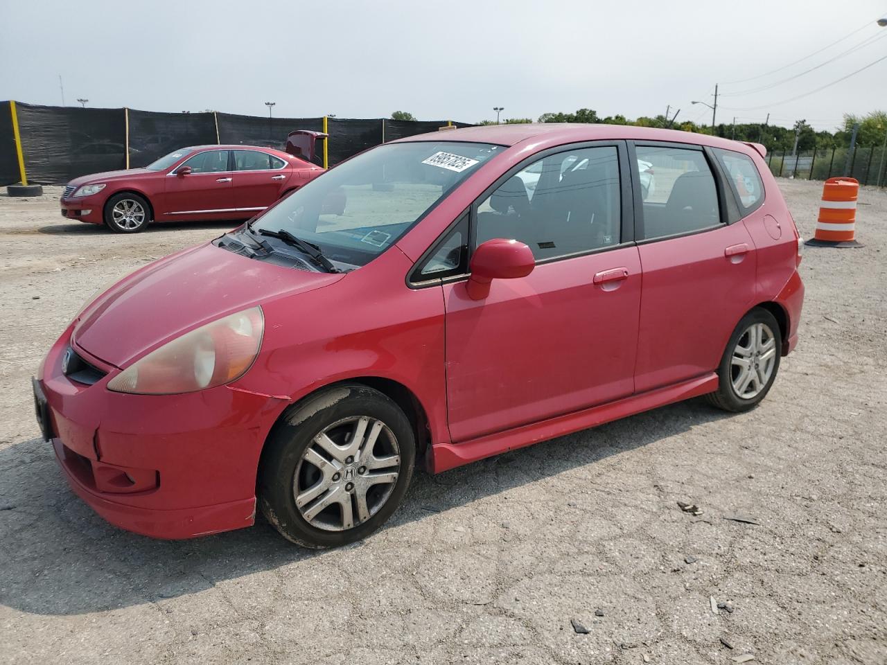 HONDA FIT S 2007