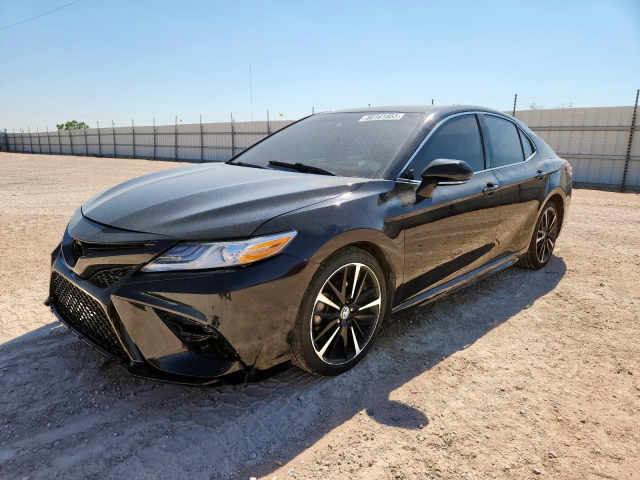 TOYOTA CAMRY XSE 2019