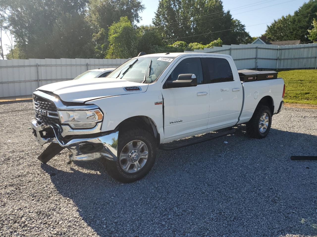 RAM 2500 BIG H 2022