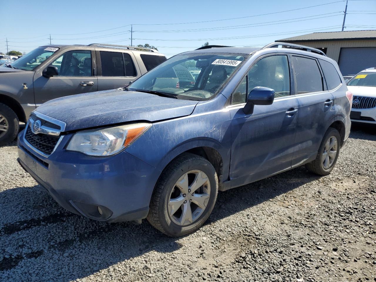 SUBARU FORESTER 2 2014