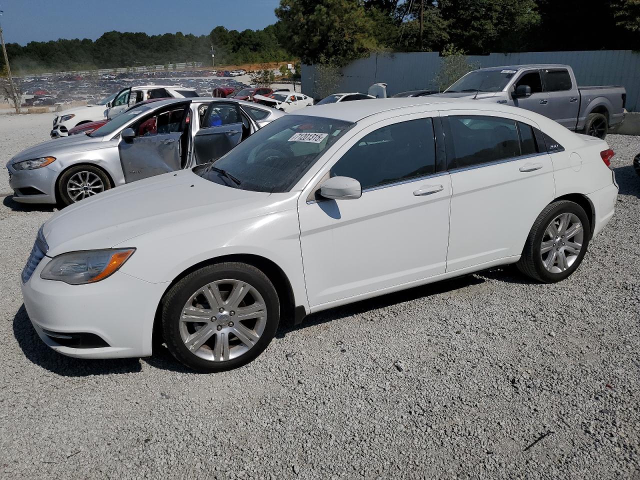 CHRYSLER 200 LX 2012
