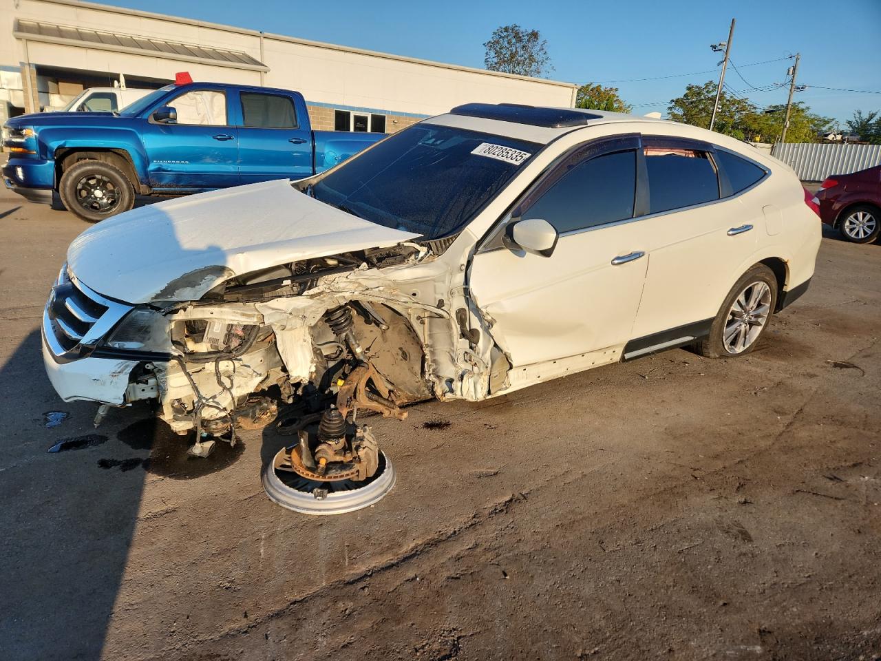 HONDA CROSSTOUR EXL 2015