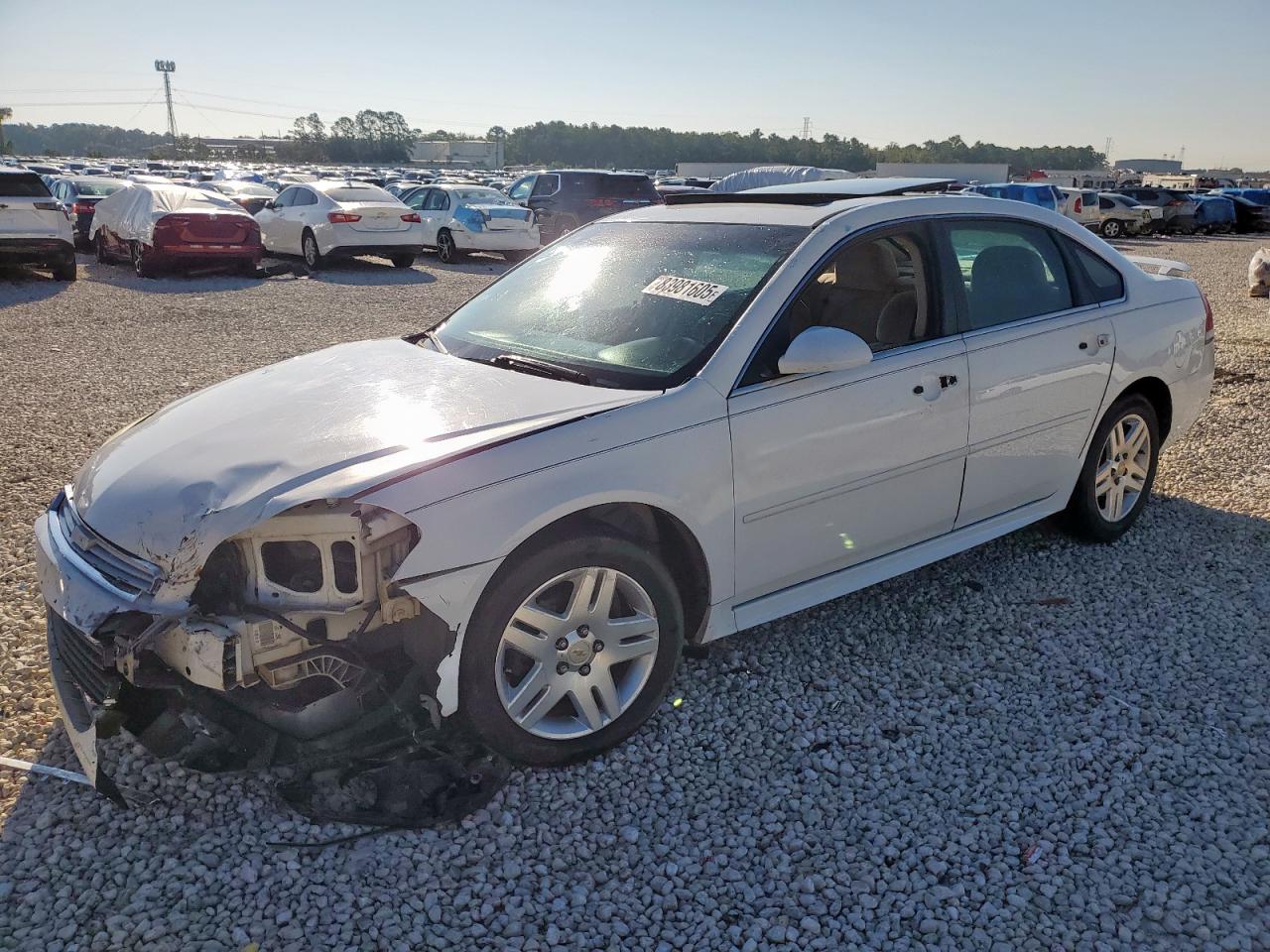 CHEVROLET IMPALA 2012