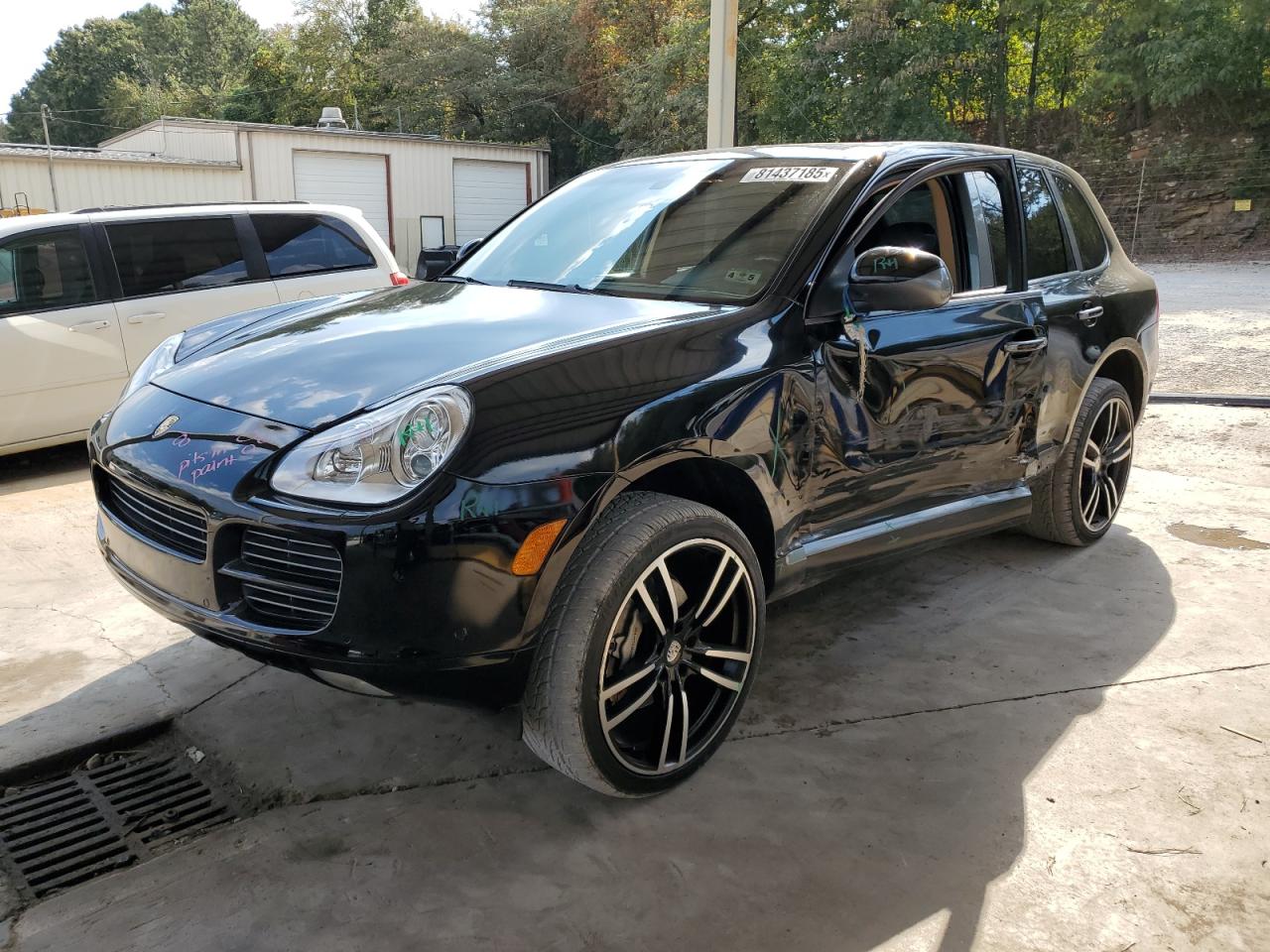 PORSCHE CAYENNE 2006