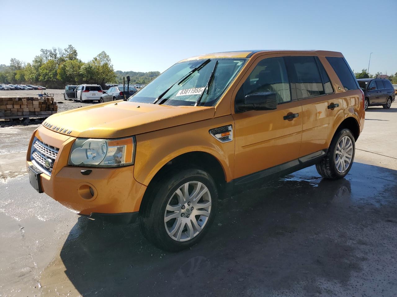 LAND ROVER LR2 SE TEC 2008