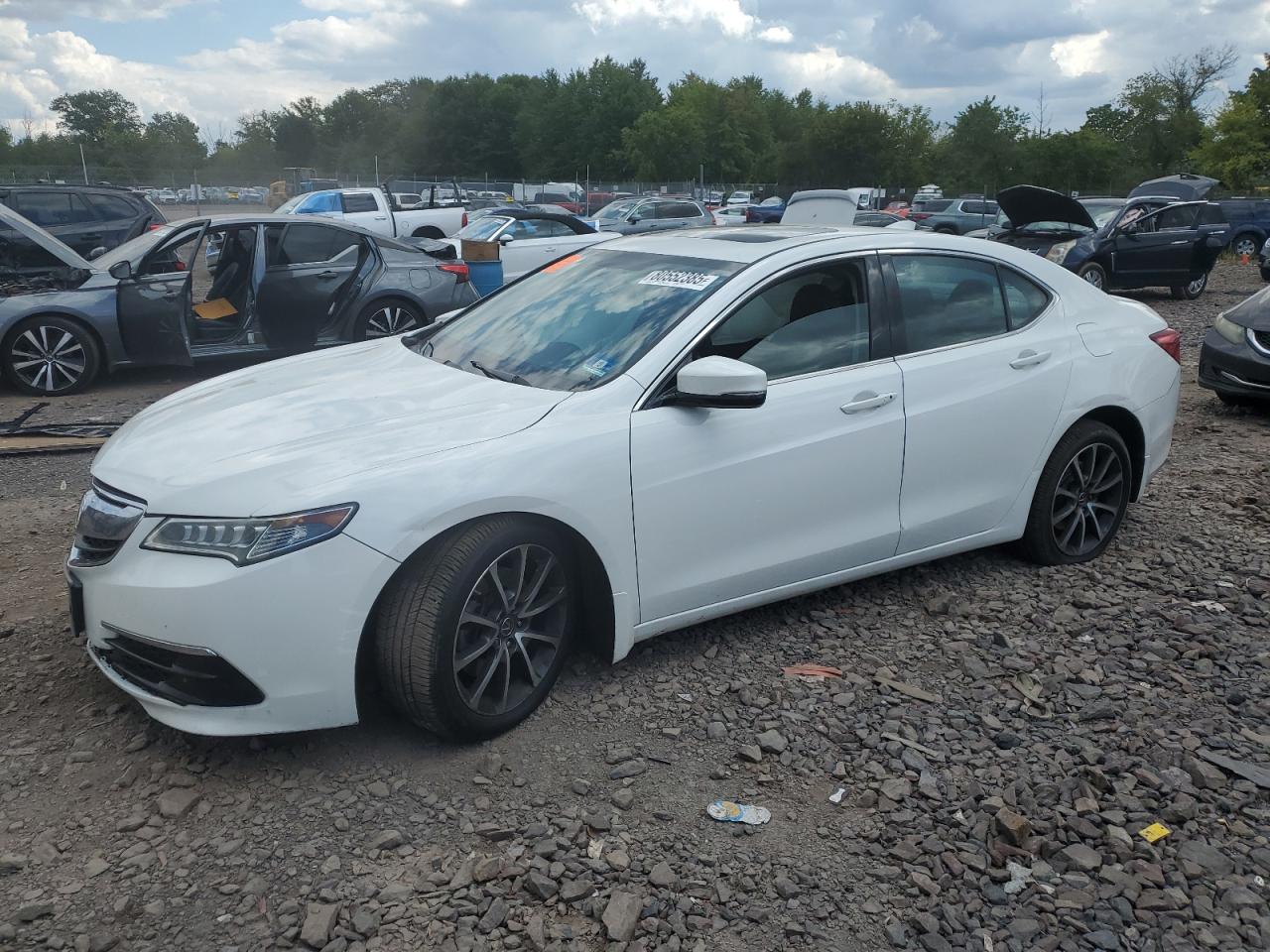 ACURA TLX 2016