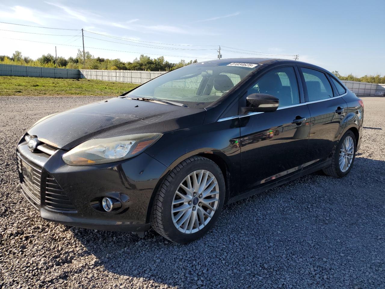 FORD FOCUS TITA 2013