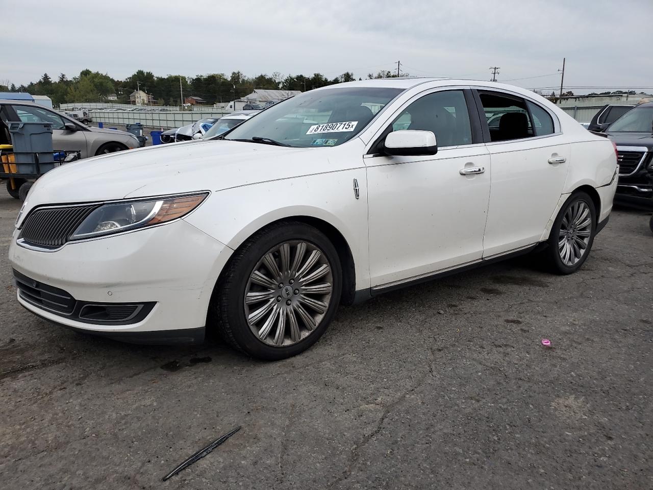 LINCOLN MKS 2014