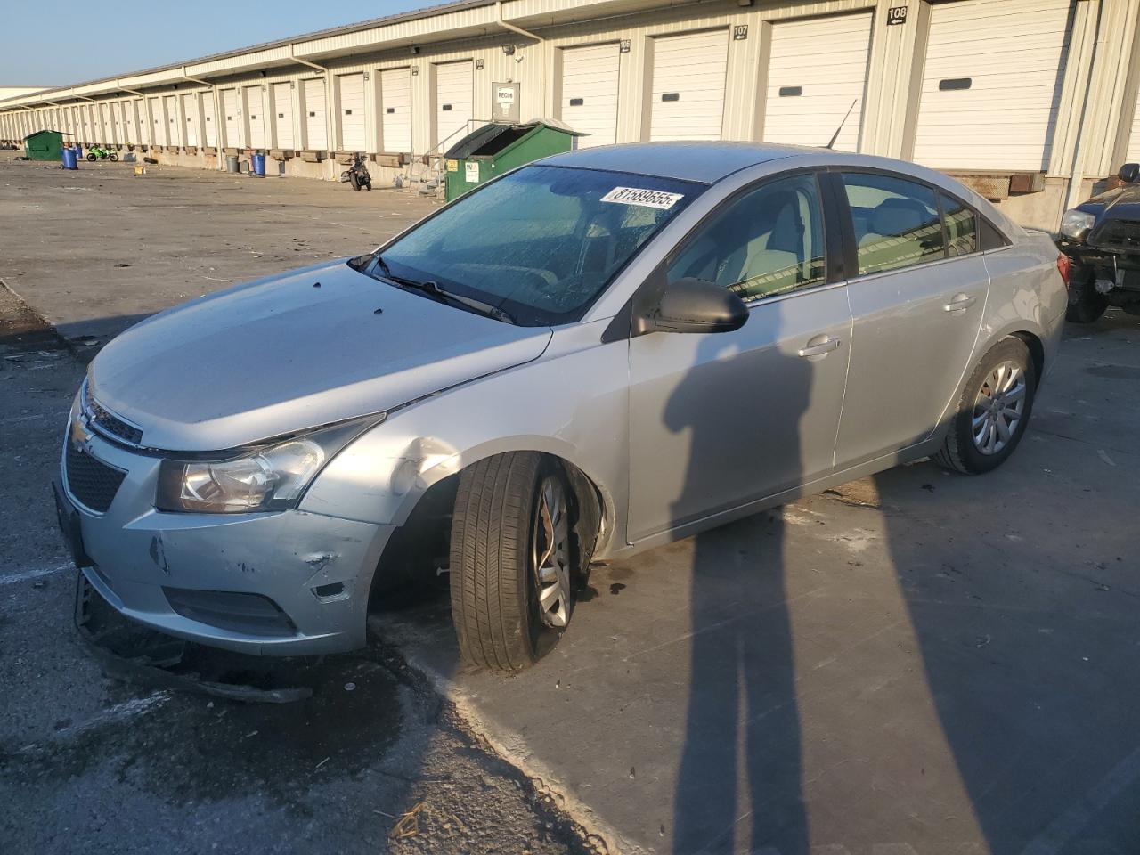 CHEVROLET CRUZE LS 2011
