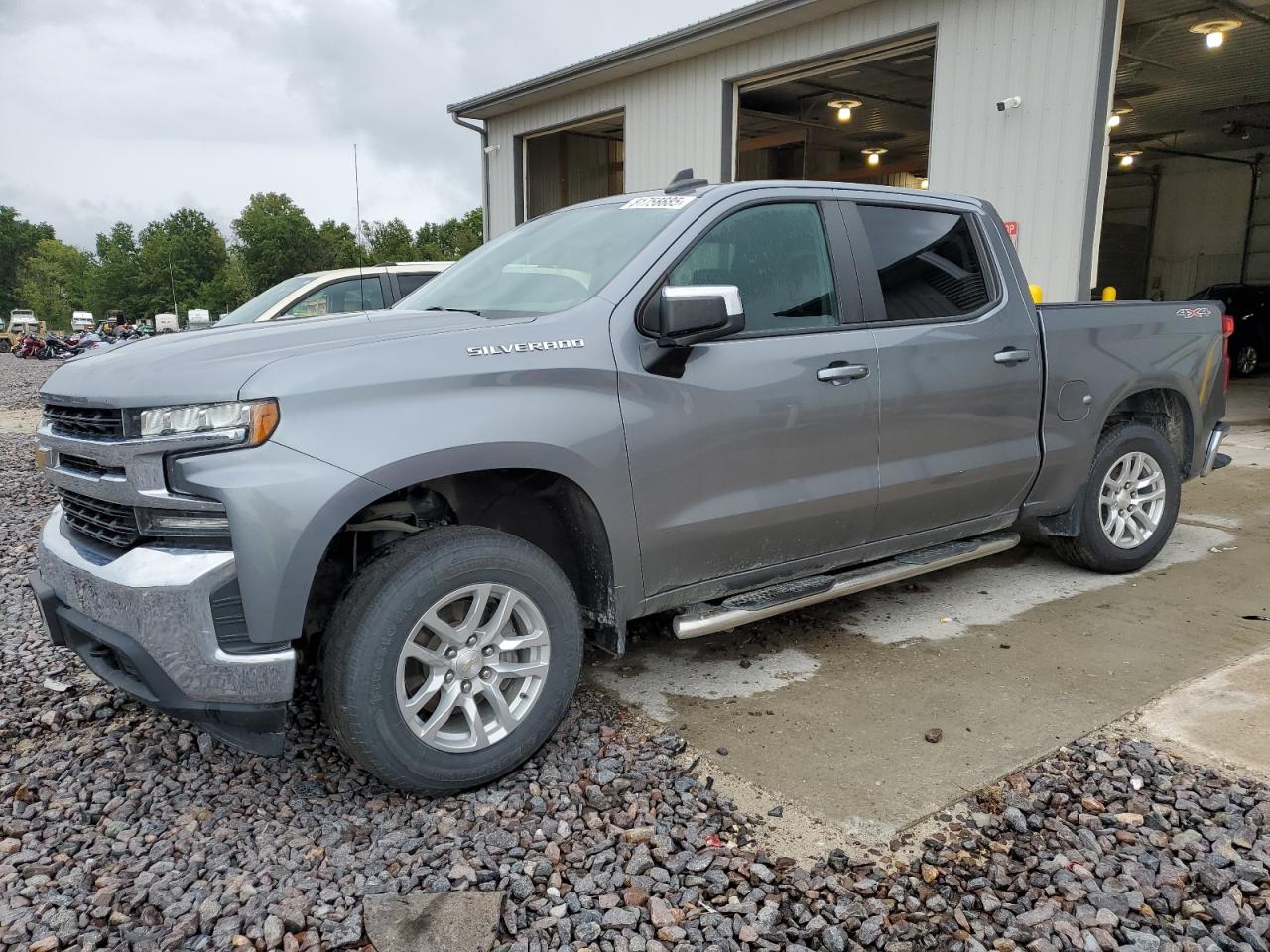CHEVROLET SILVERADO 2021