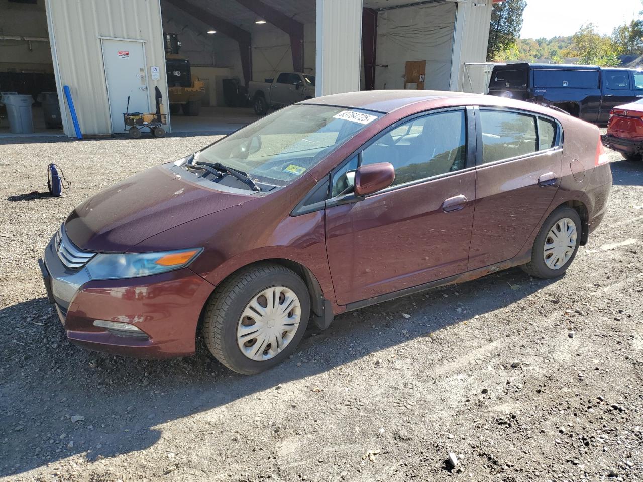HONDA INSIGHT 2011