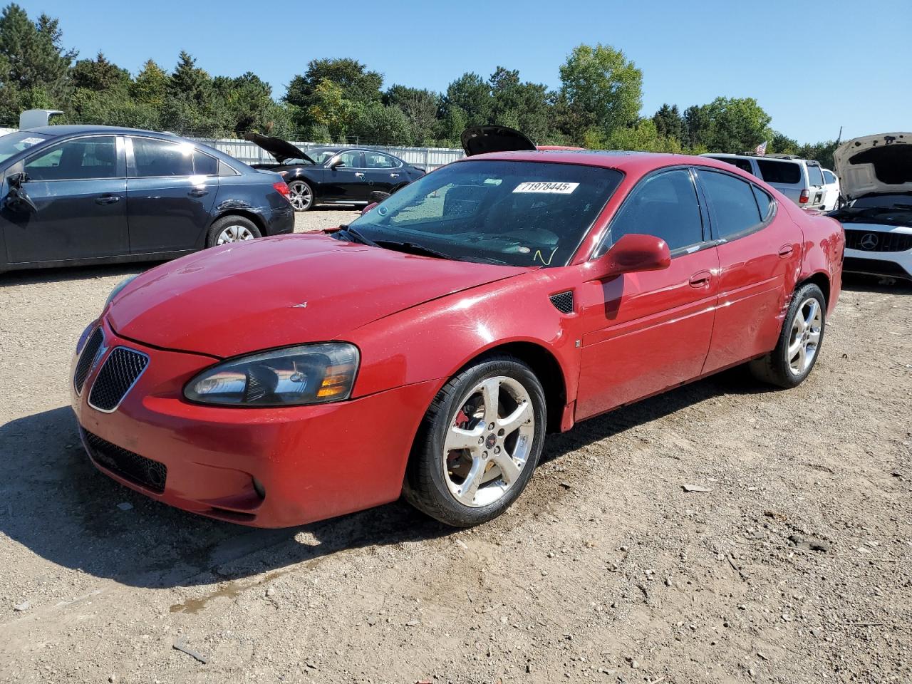 PONTIAC GRAND PRIX GXP 2006