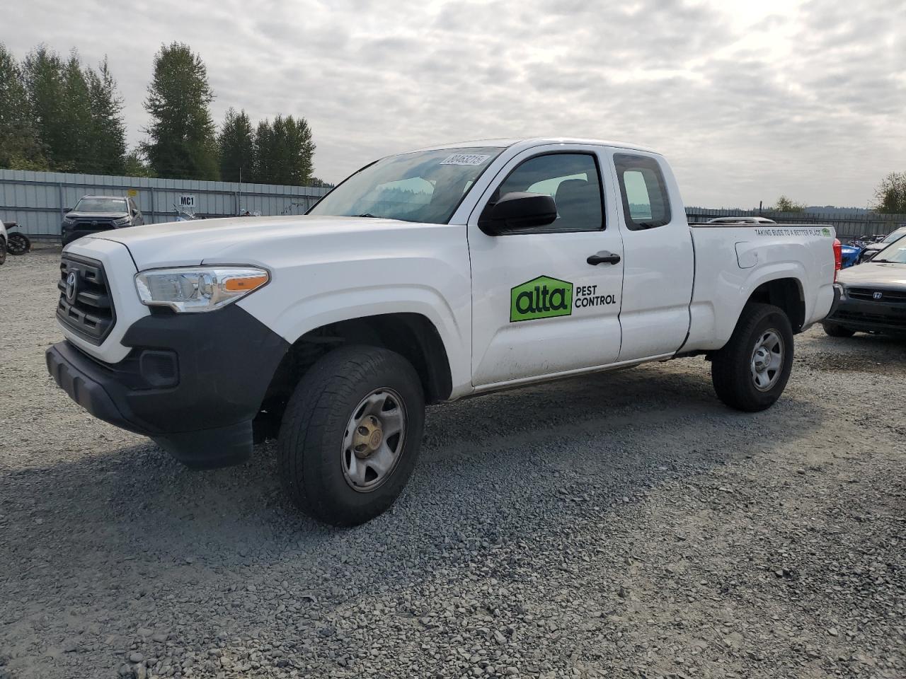TOYOTA TACOMA ACC 2016