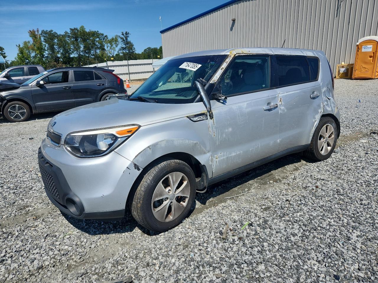 KIA SOUL 2016