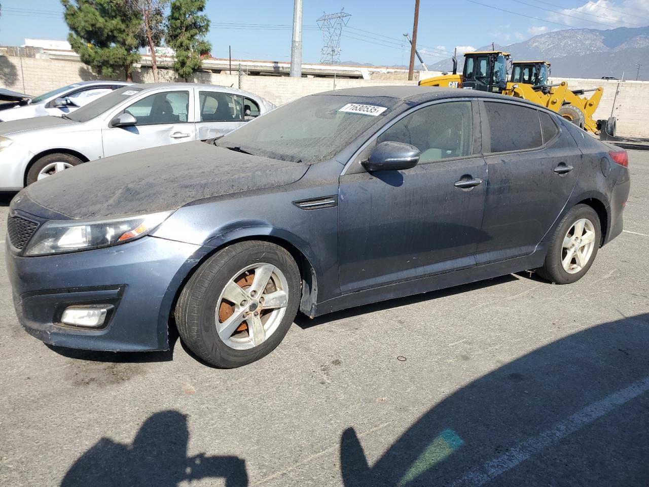 KIA OPTIMA LX 2015