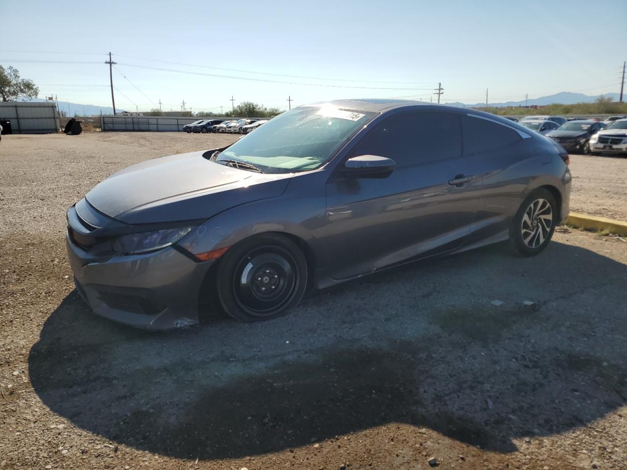 HONDA CIVIC LX 2017