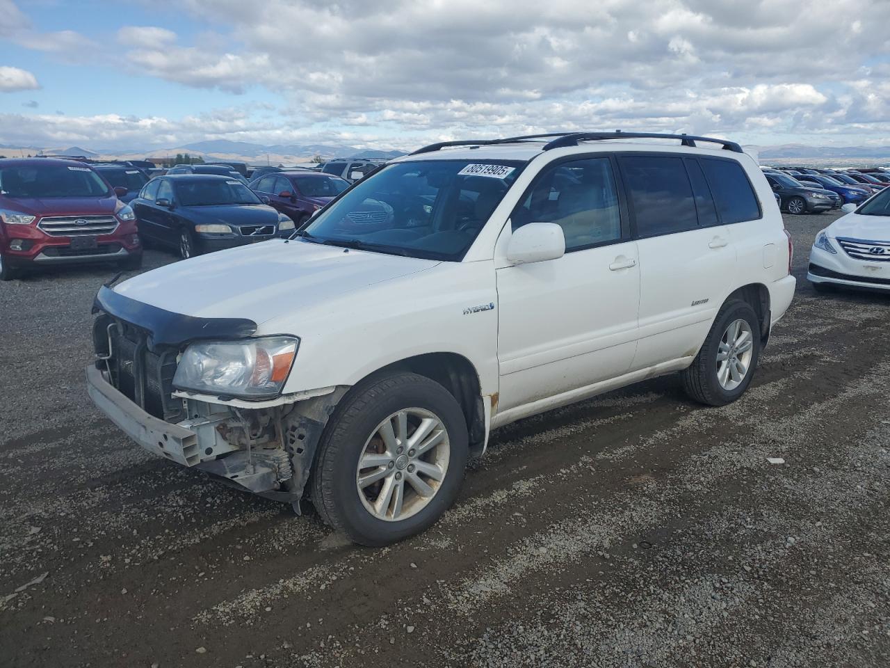 TOYOTA HIGHLANDER HYBRID 2007