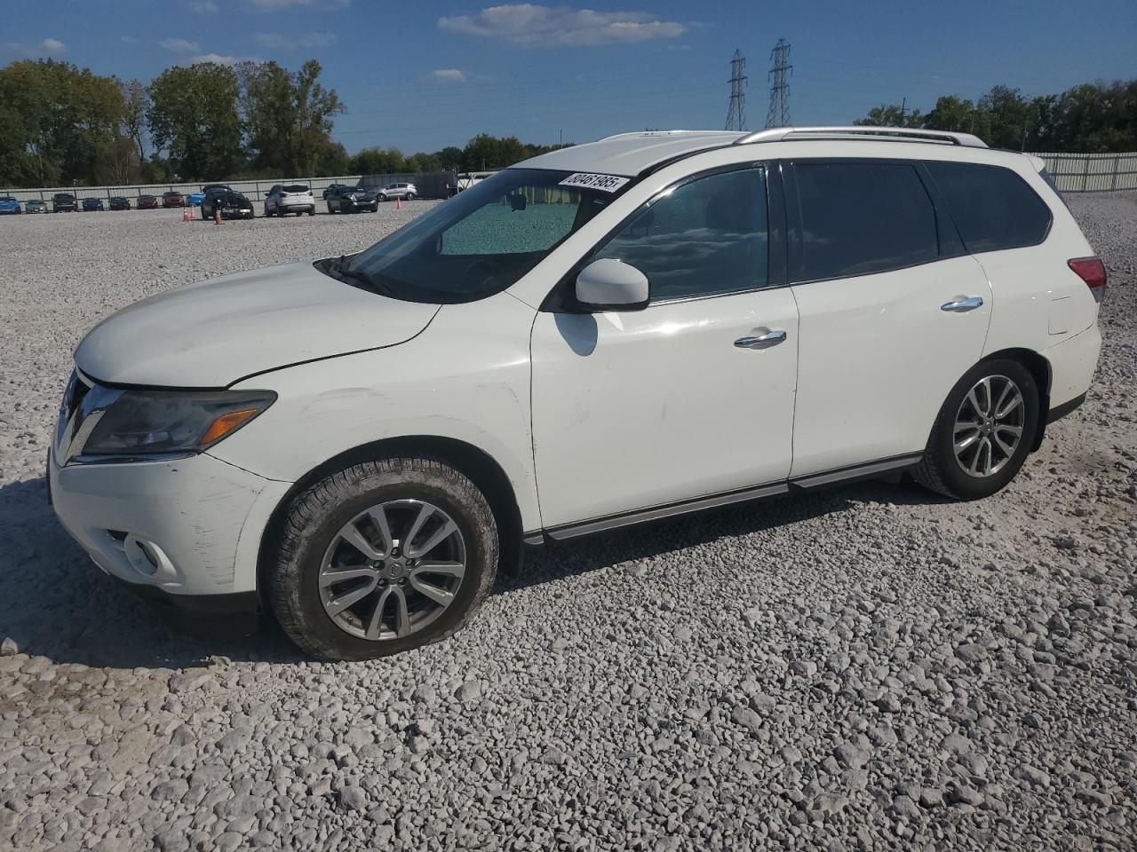 NISSAN PATHFINDER 2015