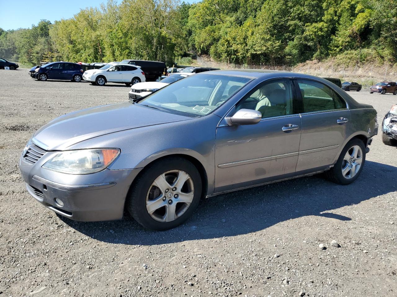 ACURA RL 2007